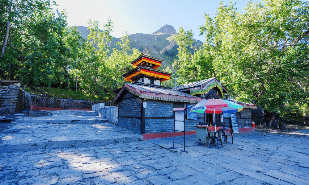 Muktinath Temple's Image