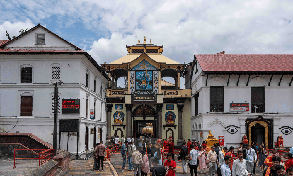 Pashupatinath Temple's Image