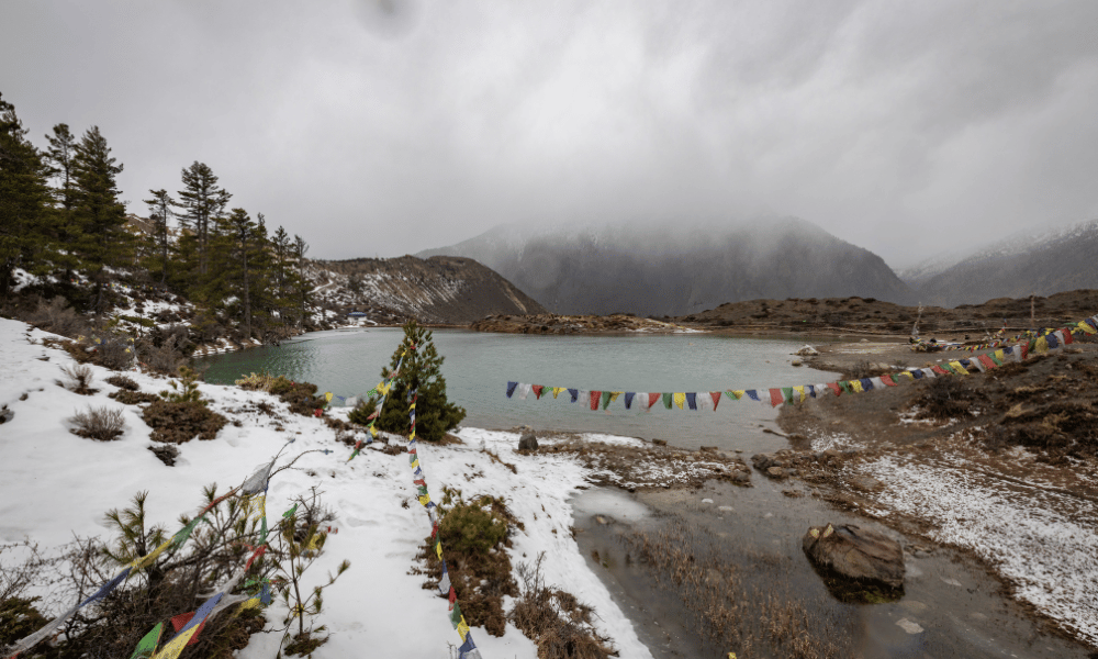 dhumba lake image