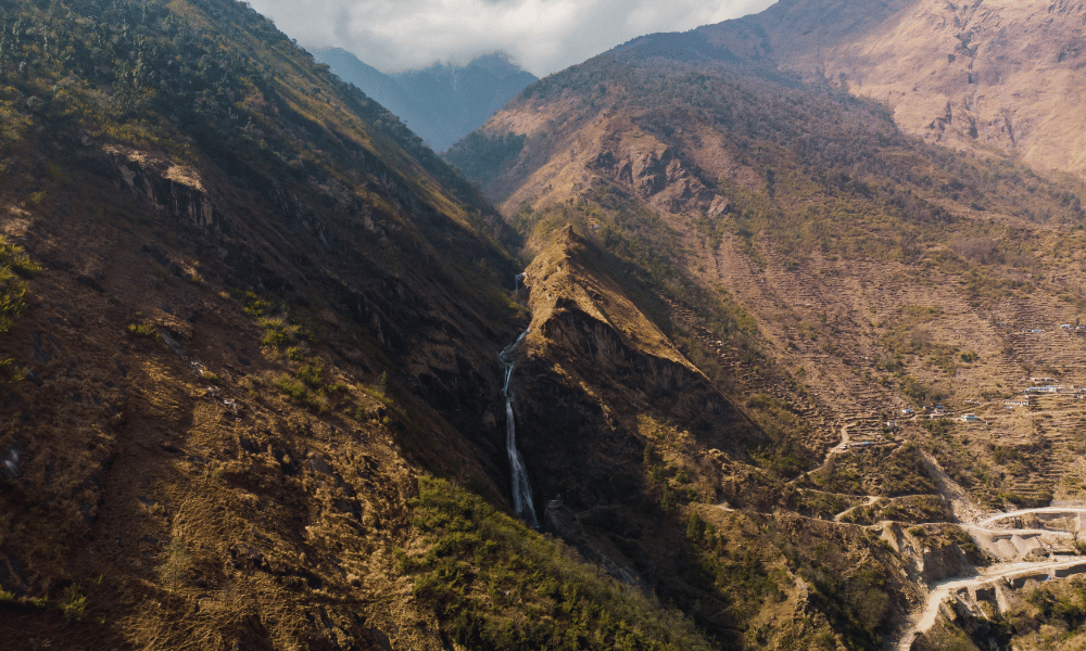 Rupse Waterfall Image