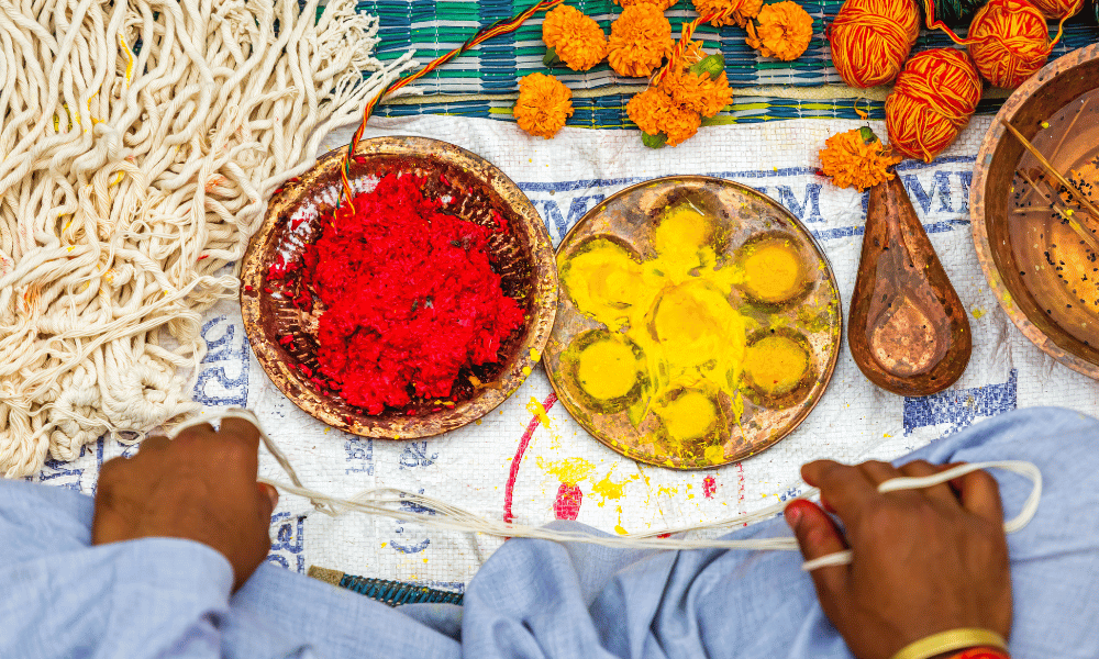 Festivals in Monsoon Image