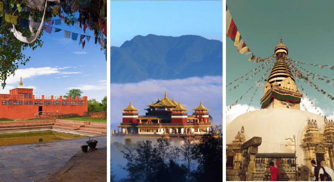 Buddhist Pilgrimage Sites in Nepal Image