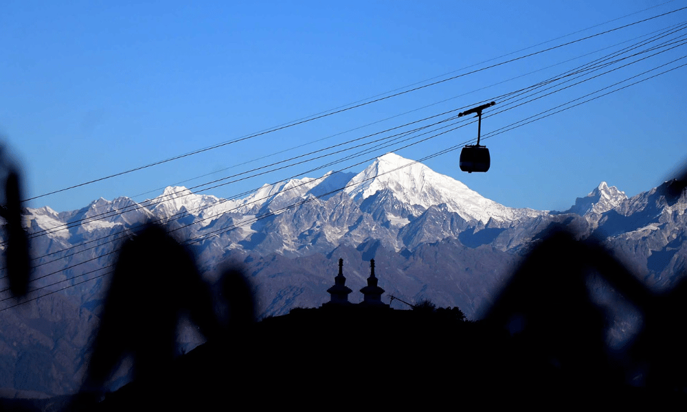 kalinchowk cable car