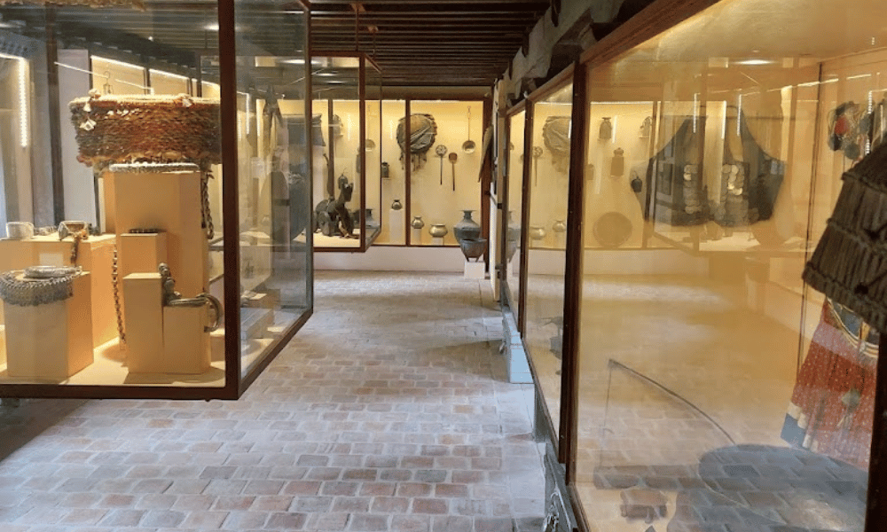 Living Traditional Museum Changu Narayan Image