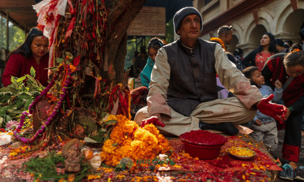 Dakshinkali-Temple-Dashain