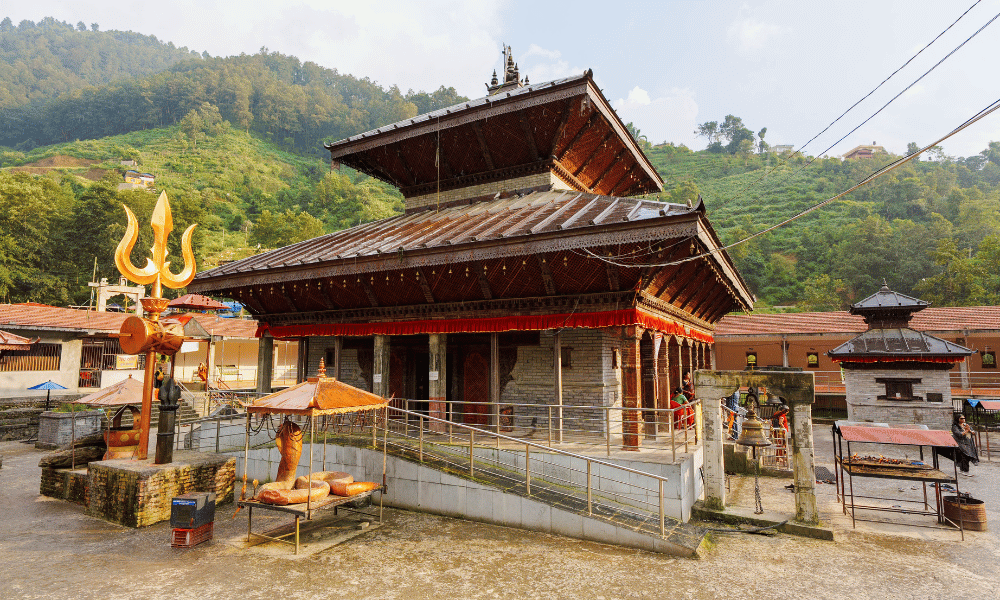doleshwor mahadev architecture image