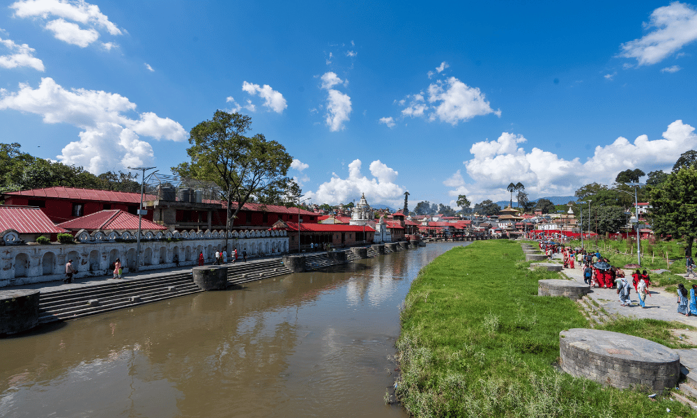 Pashupatinath River Ghat Image