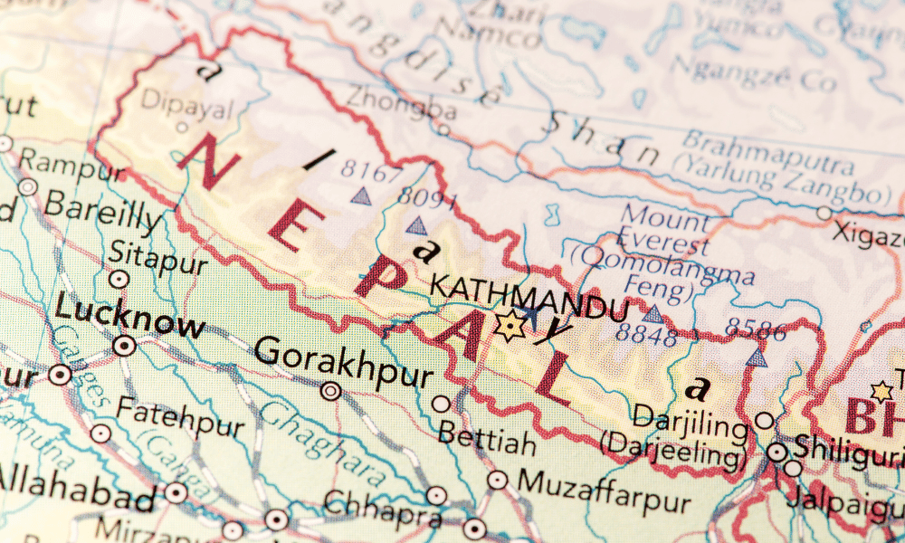 travel to nepal