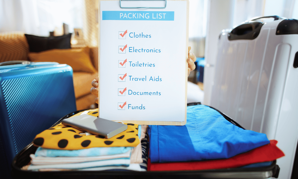 kailash yatra packing list