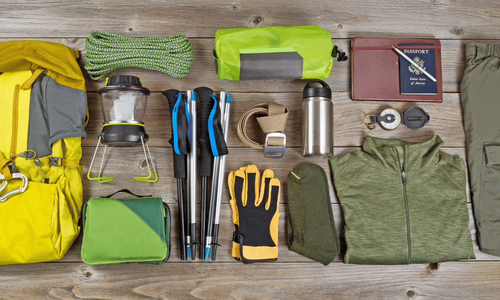 KMY trekking gears Image