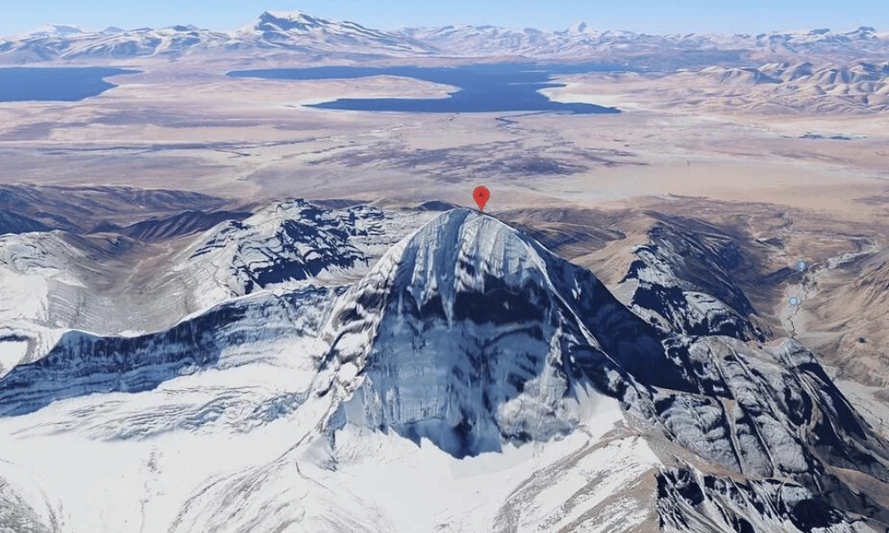 Kailash Aerial View Image
