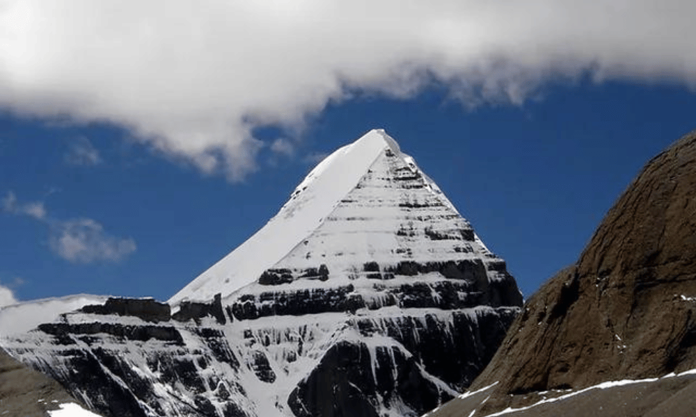 Kailash East Face Image