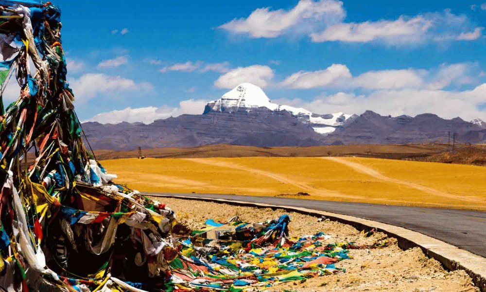 Kailash From Tibet Image