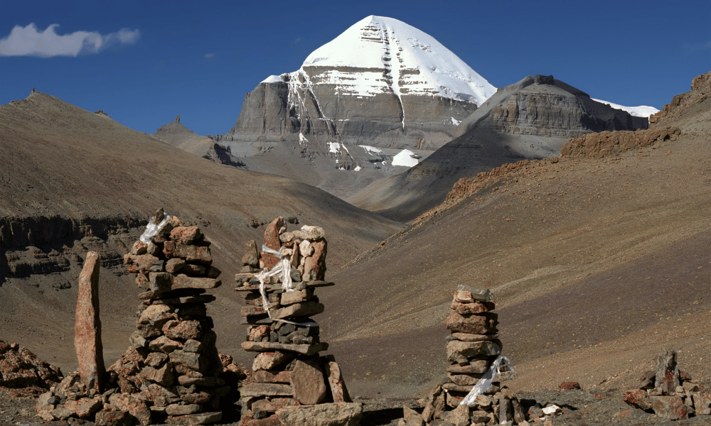 Kailash South Face Image