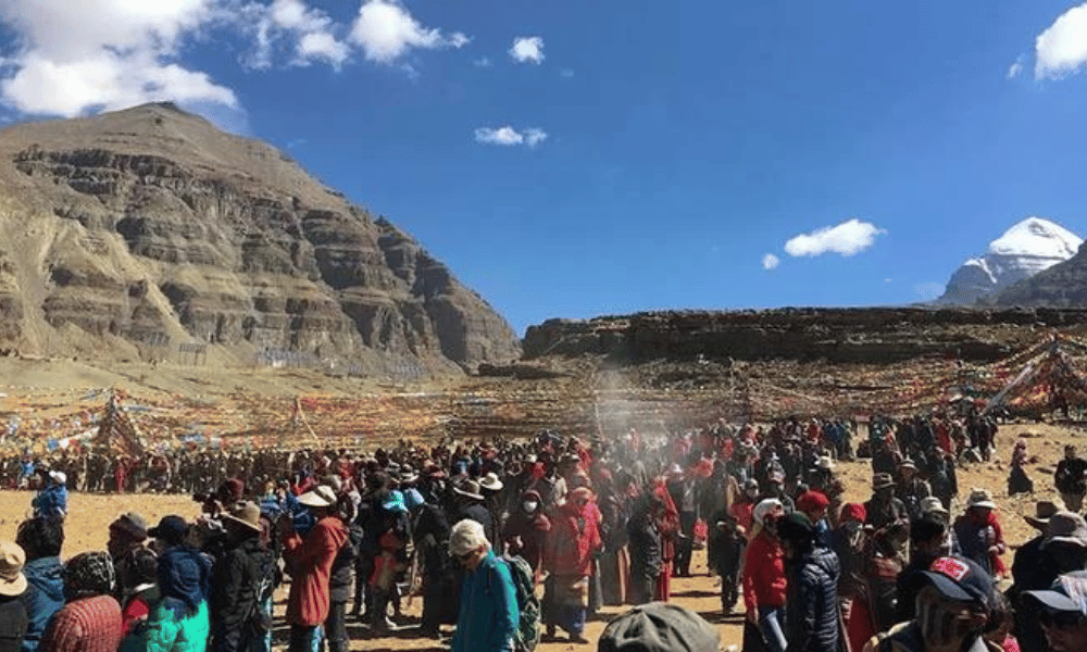 Kailash Saga Dawa Festival Image