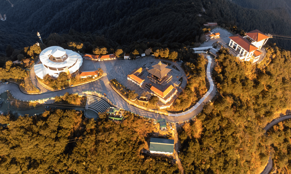 Chandragriri Hills Image