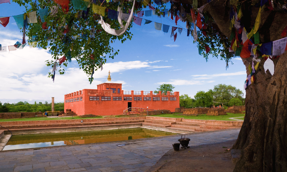 Lumbini History Image