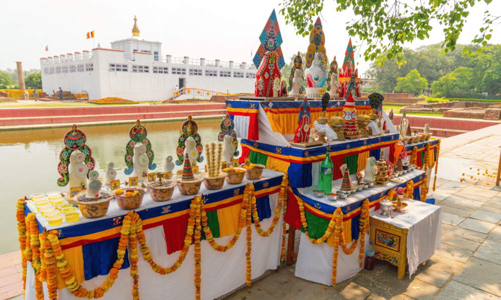 Lumbini Religion and Culture Image