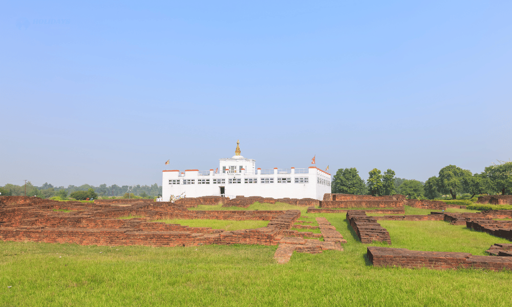 Lumbini Sacred Garden Image