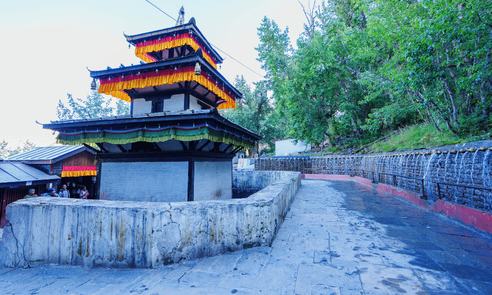 Muktinath Temple Image