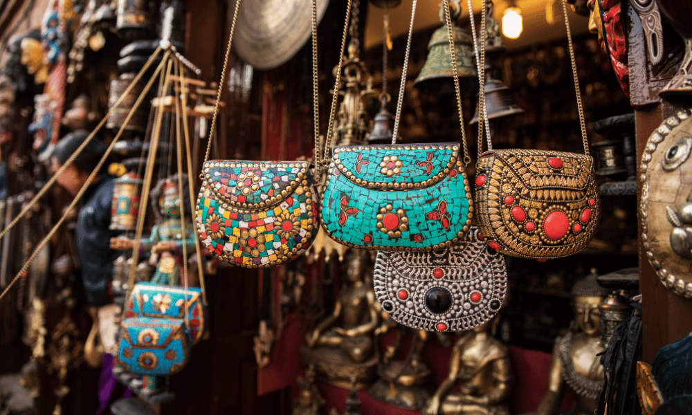 Shopping In Nepal Image