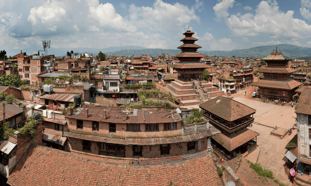 bhaktapur durbar square