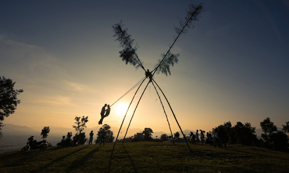 dashain festival in nepal
