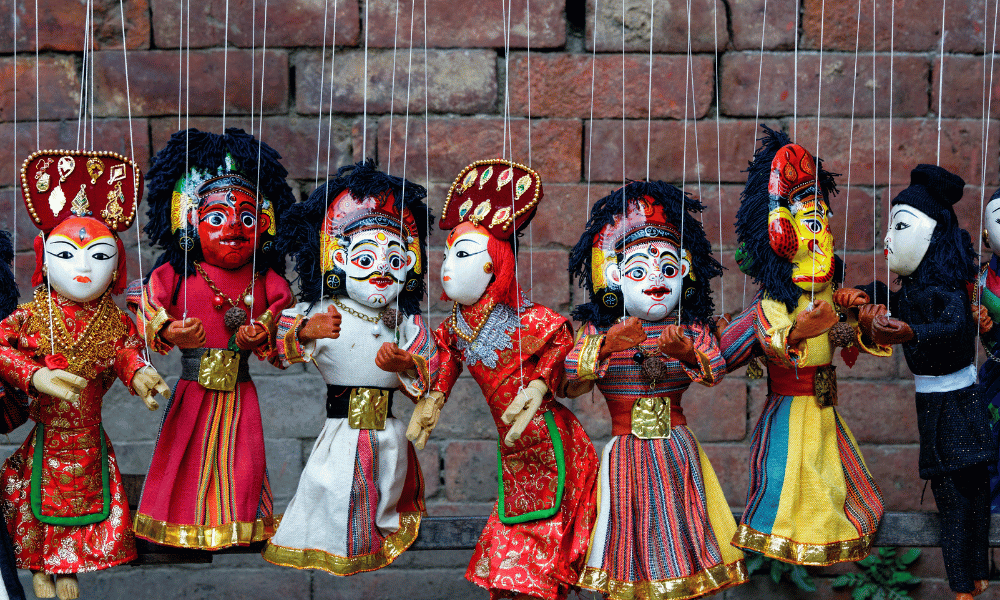 handicraft in nepal