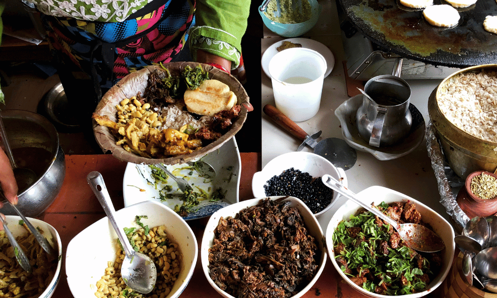 newari food in nepal