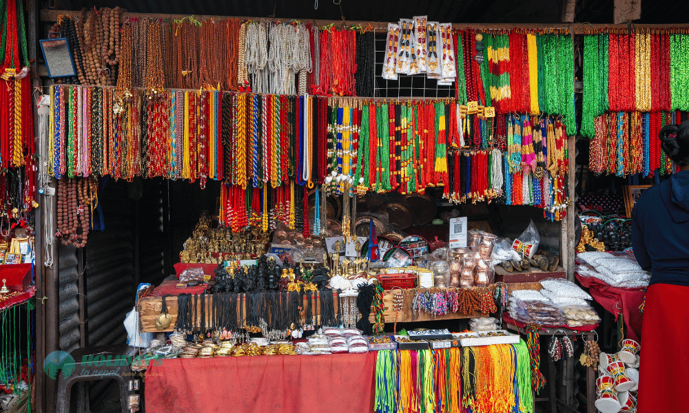 Pashupatinath Religious Market