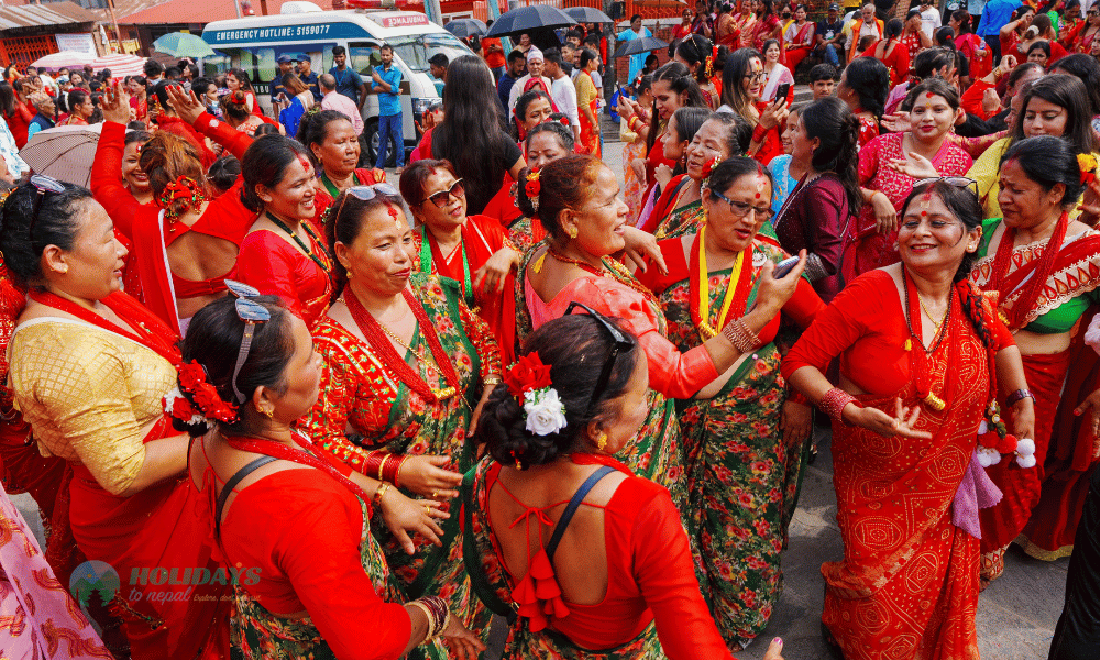 Pashupatinath Teej Image