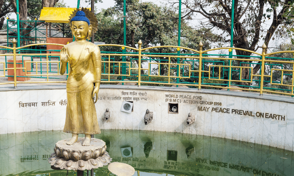 World Peace Pond Image