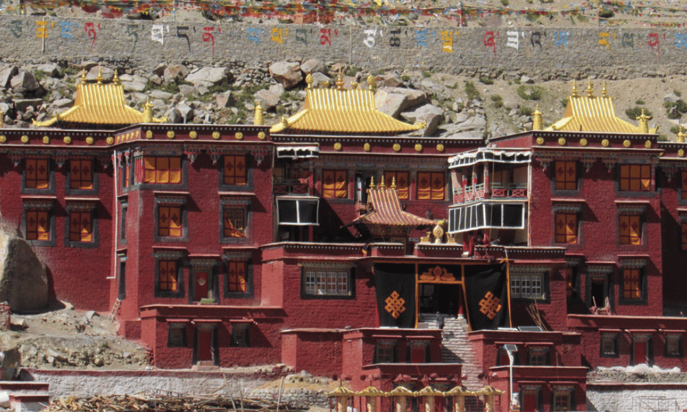 Dirapuk Monastery Image