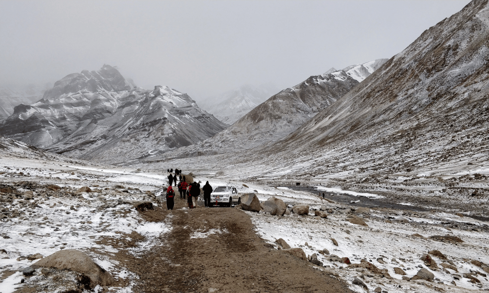 Kailash Mansarivar Transportaion Image