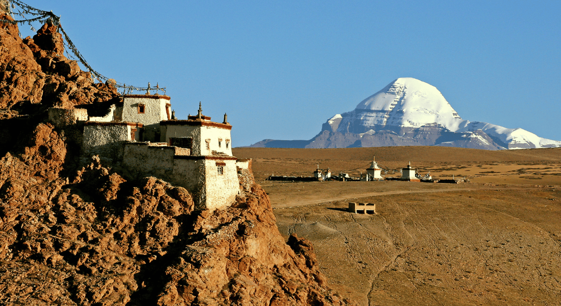 Kailash Mansarovar Yatra Via Lhasa with EBC Image