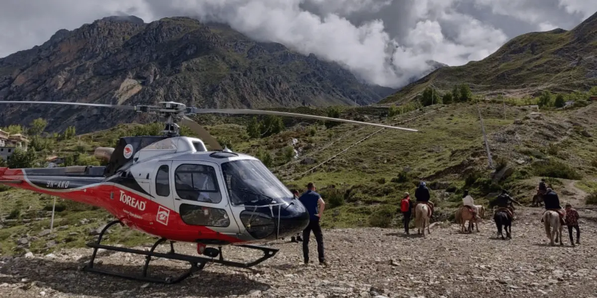 Muktinath Yatra by Helicopter