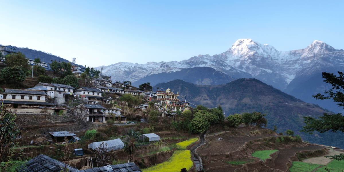 Ghandruk Village