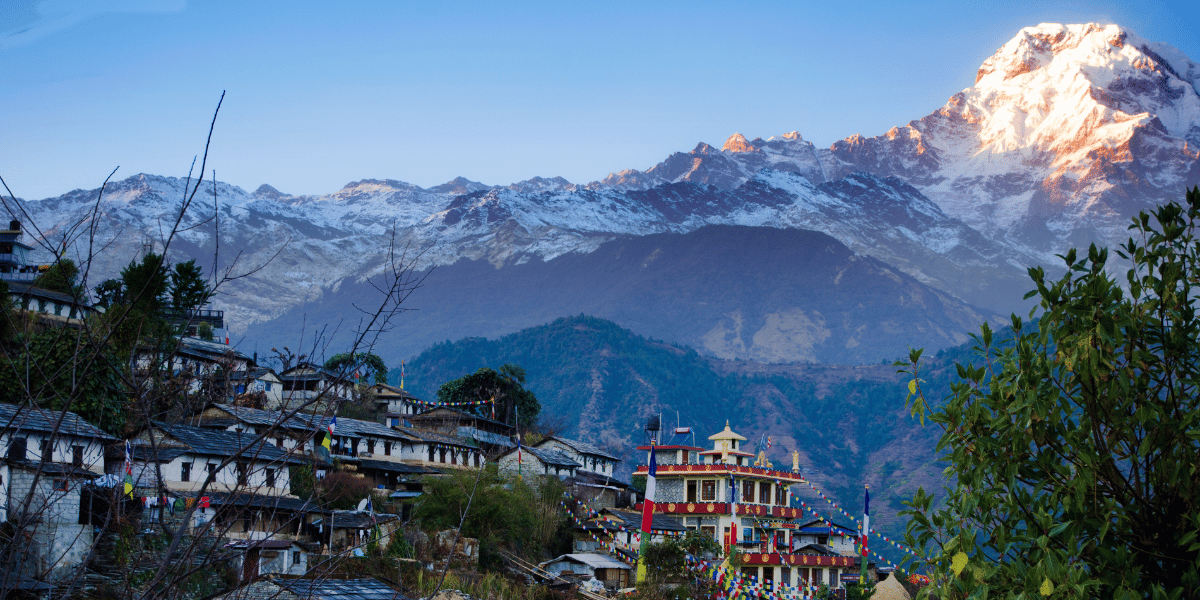 Nepal Tour Package with Ghandruk