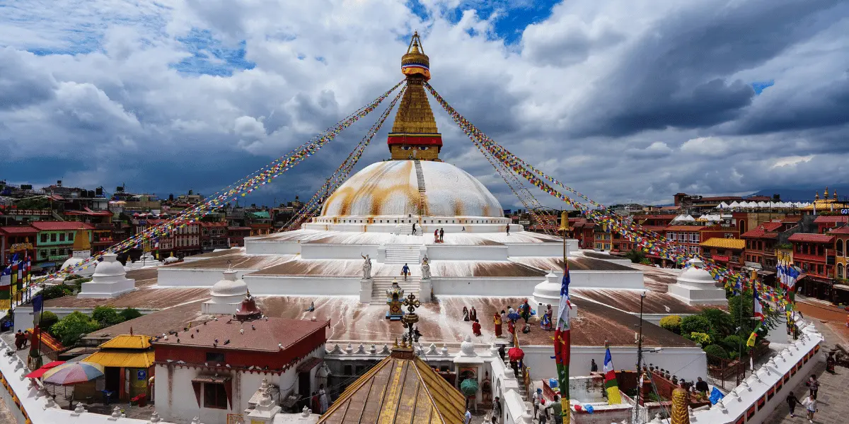 Short Nepal Tour Package from Dubai