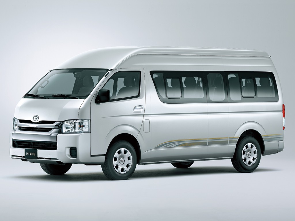 Toyota Hi-Ace Van